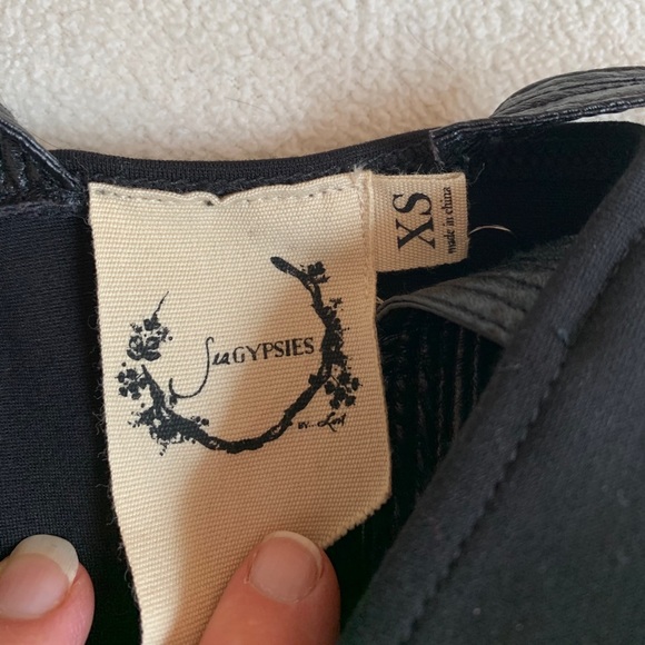 Sea Gypsies Never Worn babydoll dress size XS - Picture 4 of 5